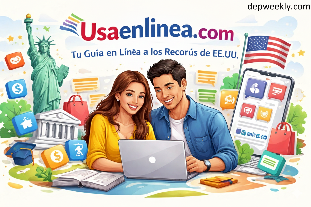 Usaenlinea.com: Your All‑in‑One Online Gateway to the USA