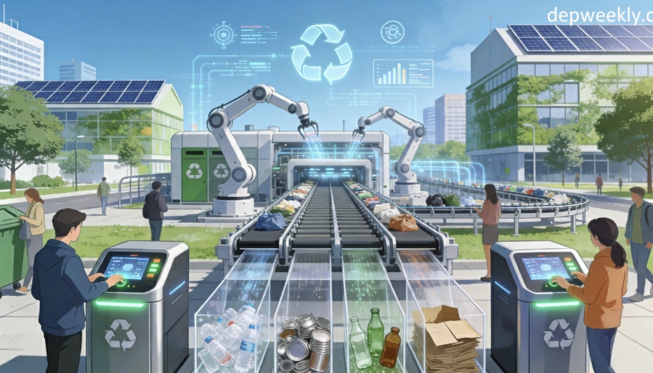 MataRecycler: Smart Recycling for a Greener Future