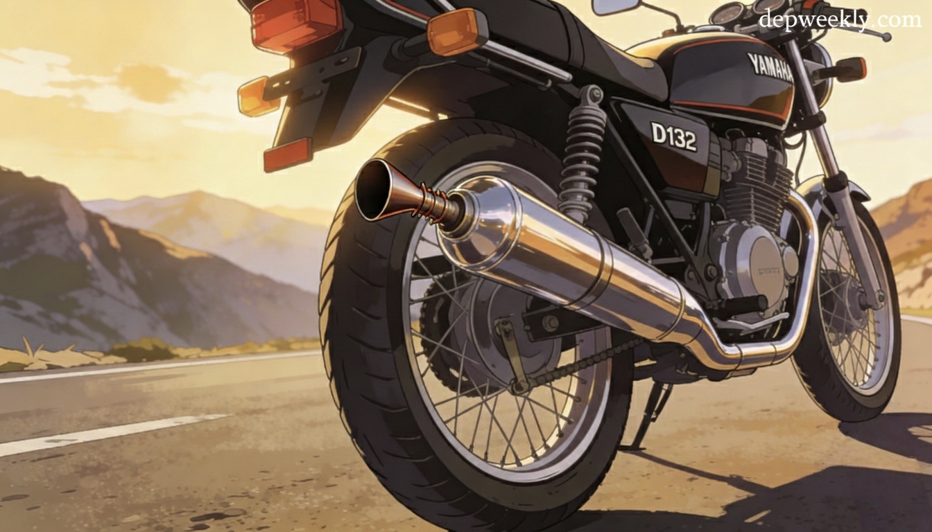 Escapamento RD: Complete Yamaha RD Exhaust Guide