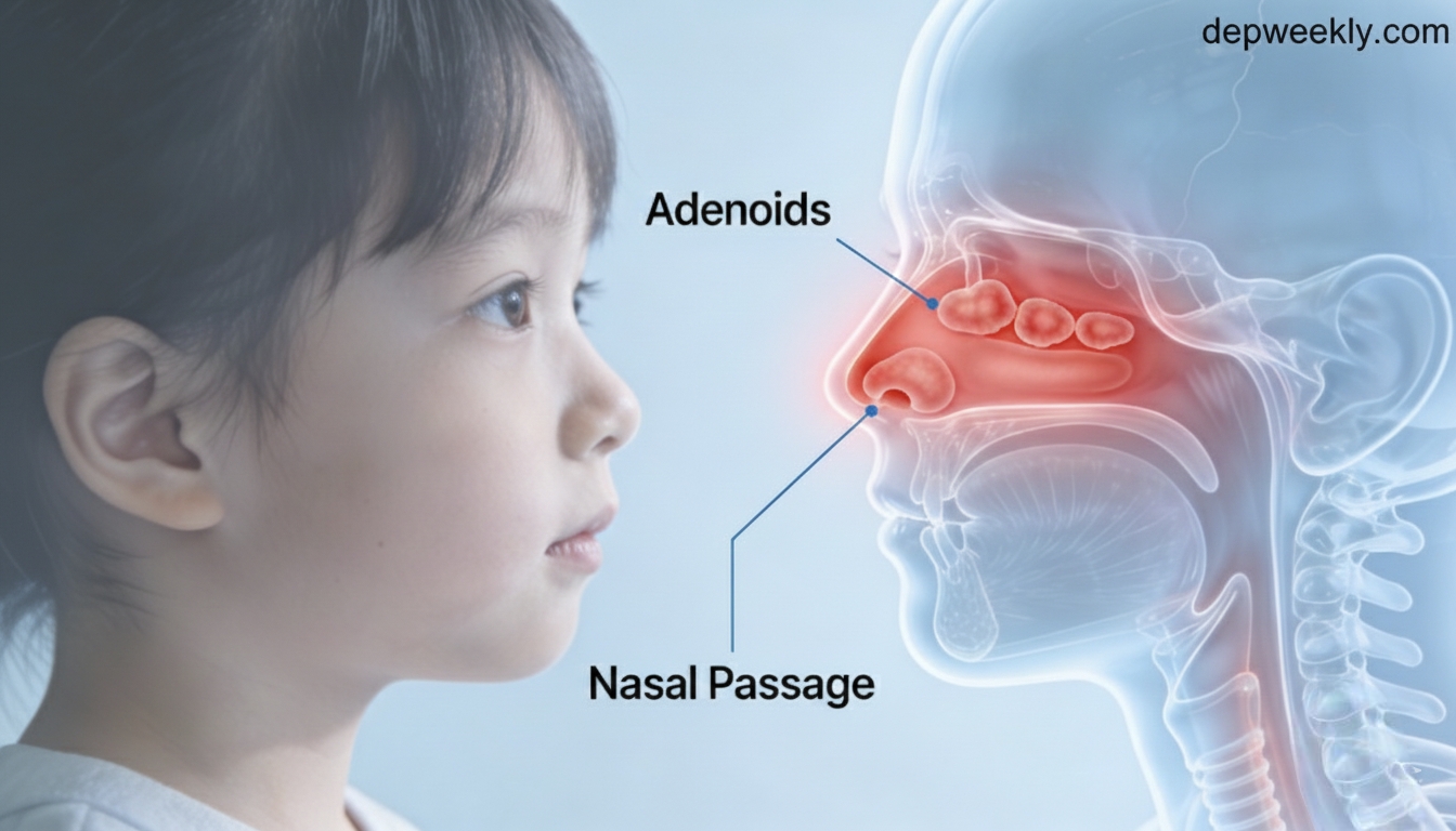 Adenoidid: Complete, Simple Guide to Swollen Adenoids