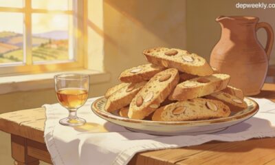 Бишкоти ди Прато: The Crunchy Heart of Italian Biscotti