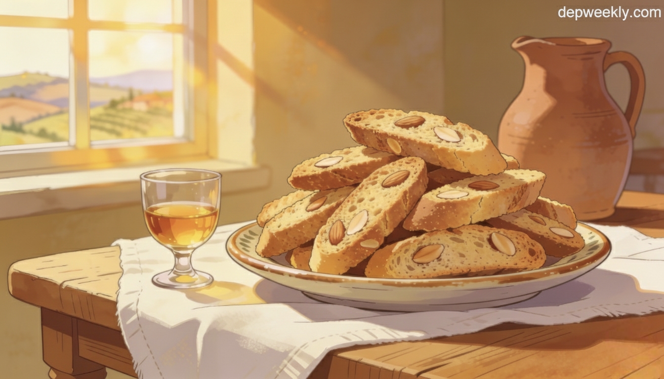 Бишкоти ди Прато: The Crunchy Heart of Italian Biscotti