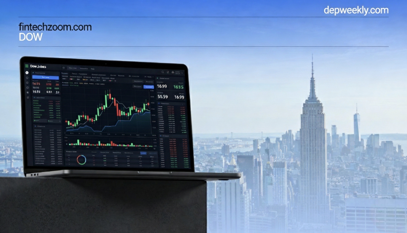 FintechZoom.com DOW: Real-Time Guide For Investors