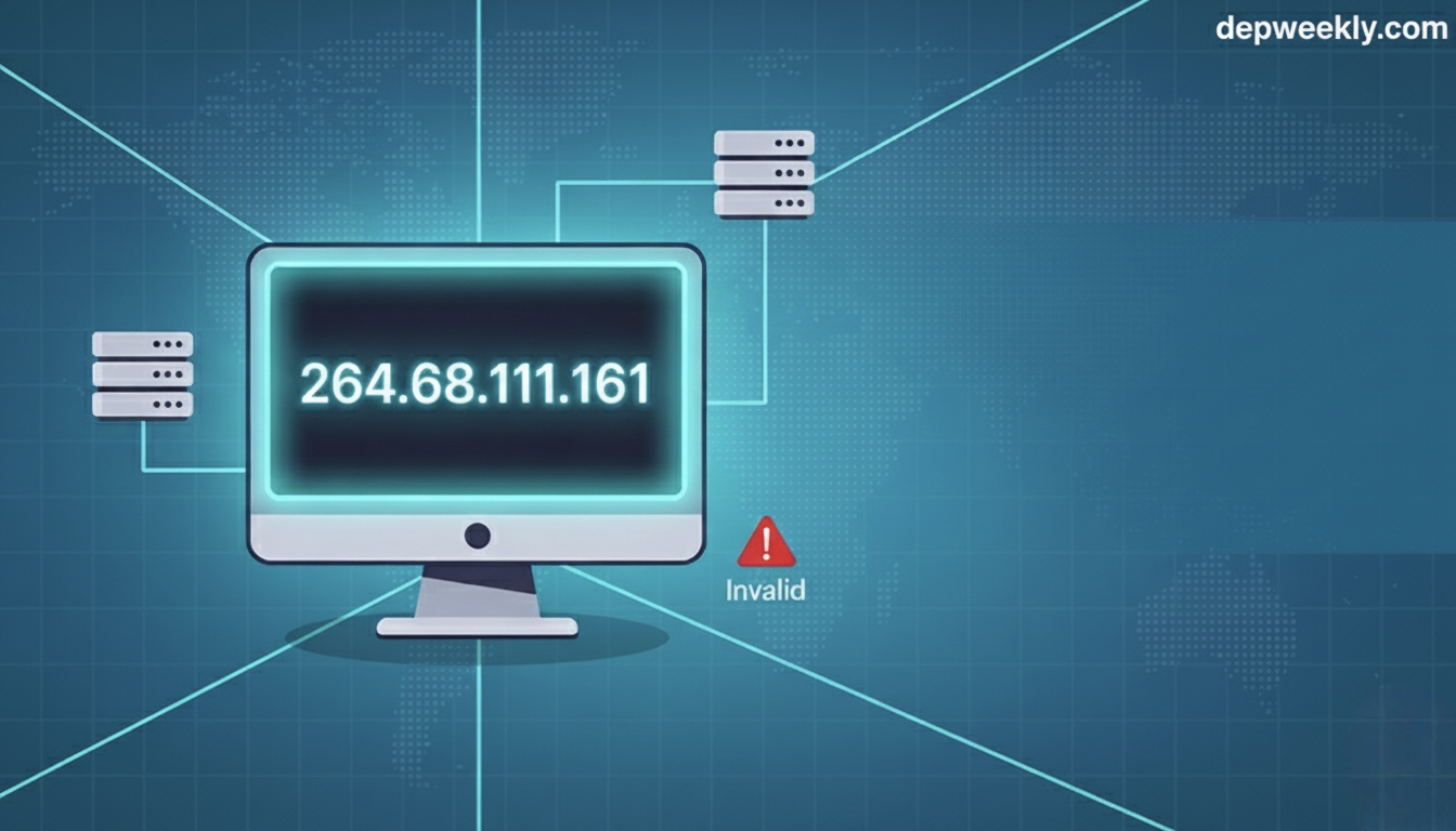 264.68.111.161: IP Address Meaning, Error, And SEO Guide