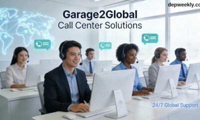 call center outsourcing with garage2global