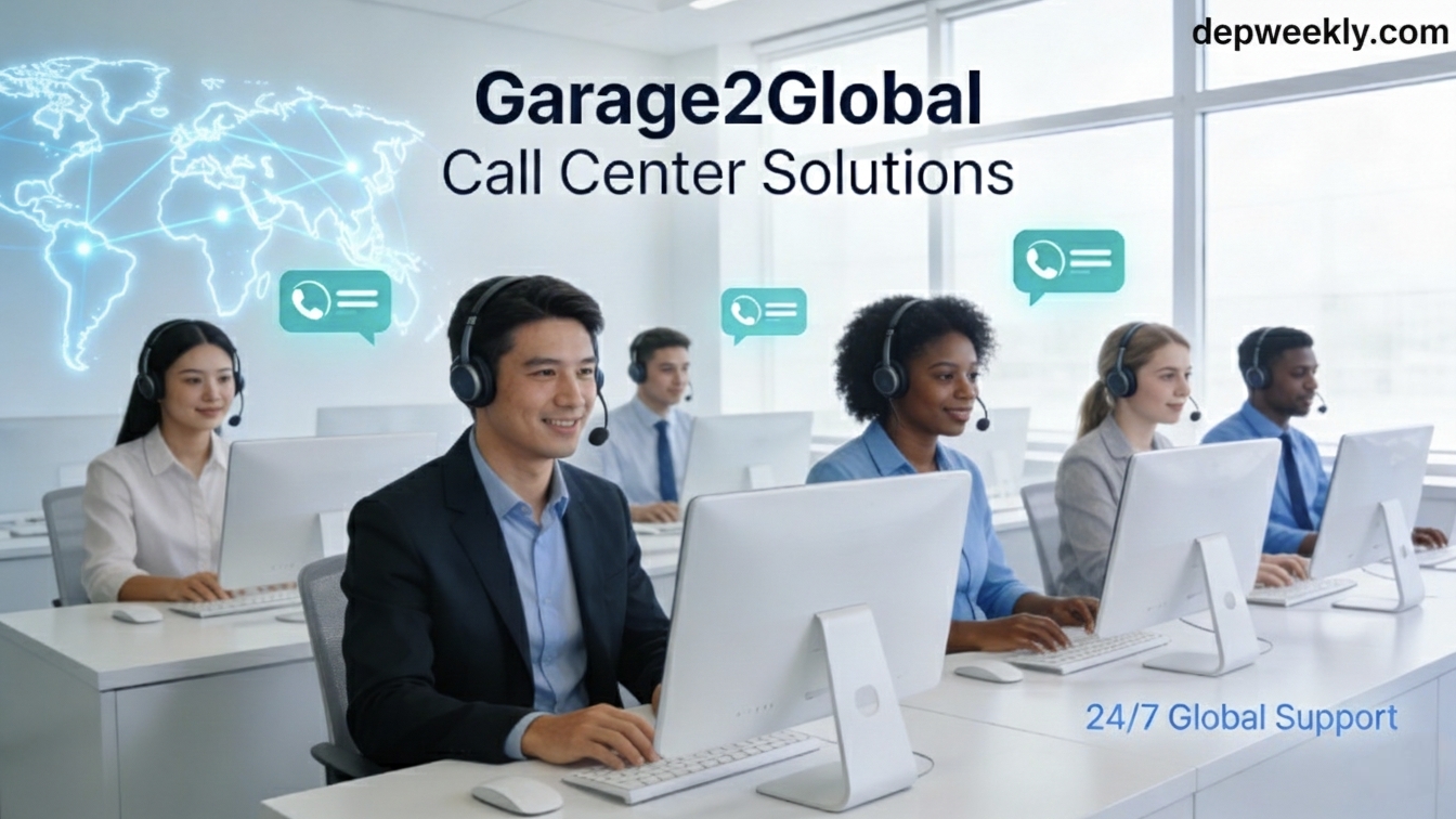 call center outsourcing with garage2global