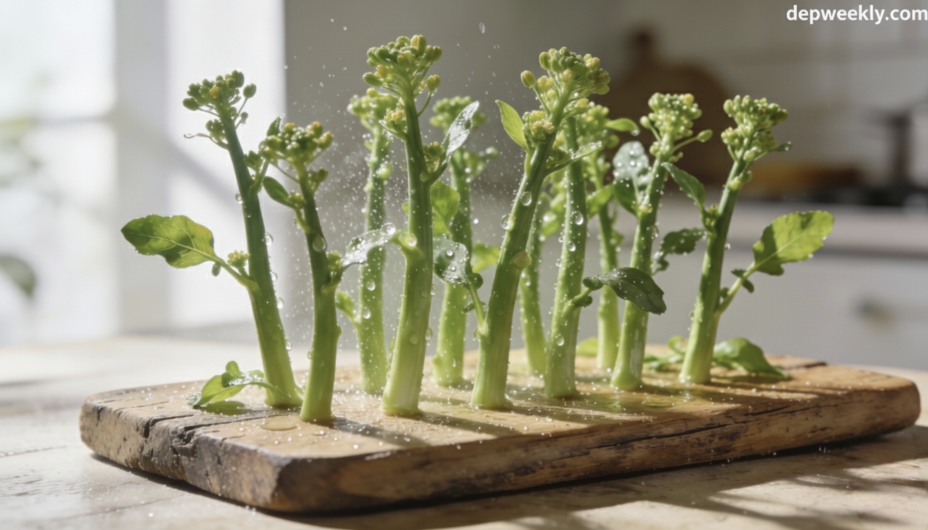 Why crocolini Is the New Healthy Green Trend