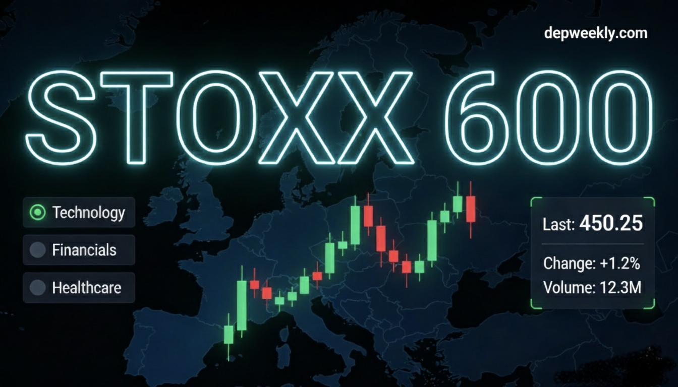 FintechZoom.com STOXX 600: Complete Investor Guide