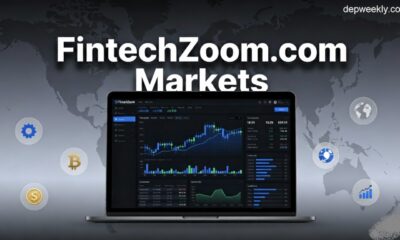 FintechZoom.com Markets: Real-Time Data & Smart Investing