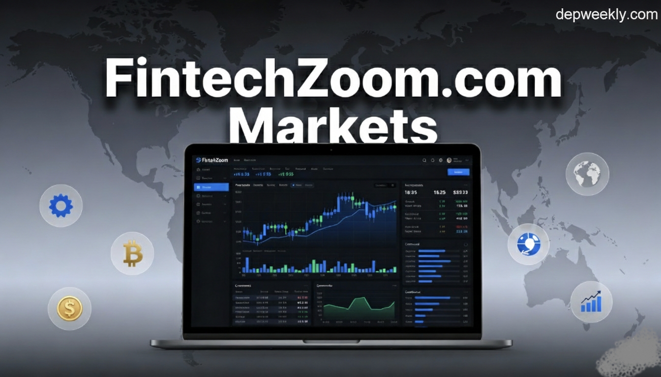 FintechZoom.com Markets: Real-Time Data & Smart Investing