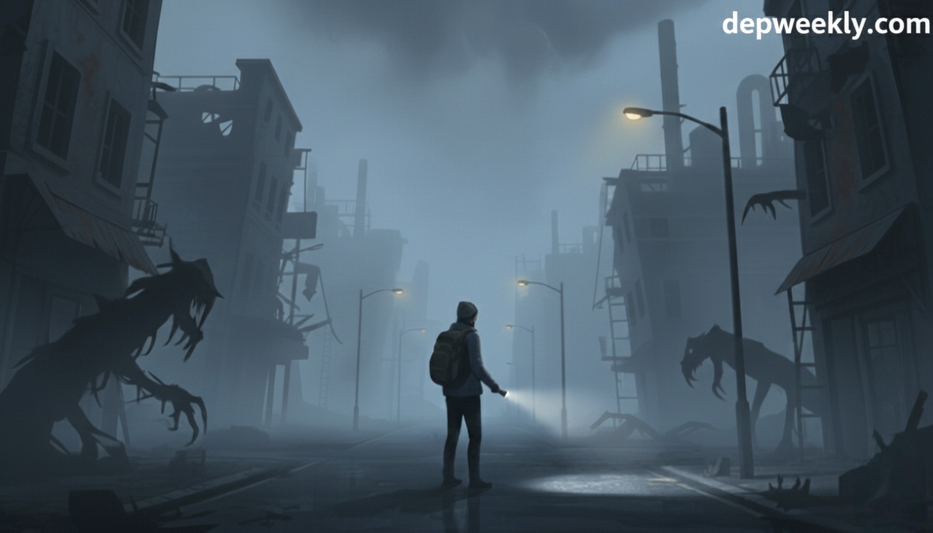 Guia Silent Hill Geekzilla: Ultimate Horror Fan Guide