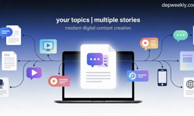 Your Topics | Multiple Stories: The Simple Secret To Powerful Modern Content