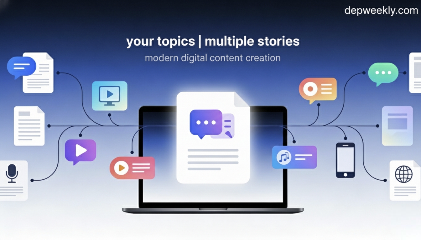 Your Topics | Multiple Stories: The Simple Secret To Powerful Modern Content