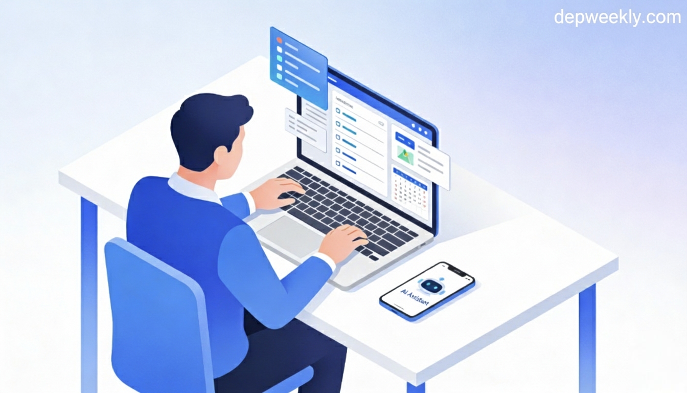 YourAssistantLive com: Smart AI Help for Daily Productivity