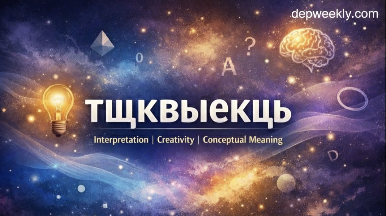тщквыекщь: Meaning, Concept, Use, and Digital Relevance