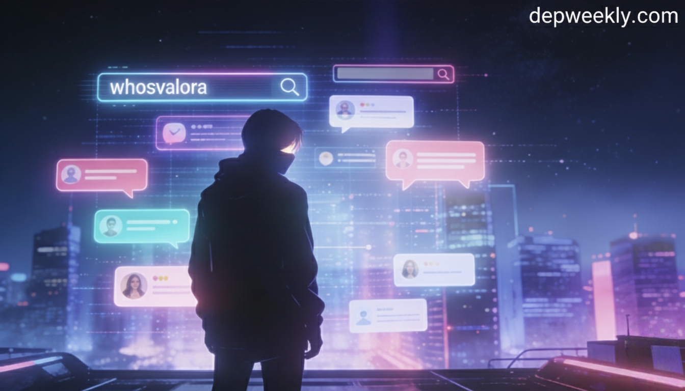 Whosvalora: The Mysterious Digital Identity Changing Online Culture