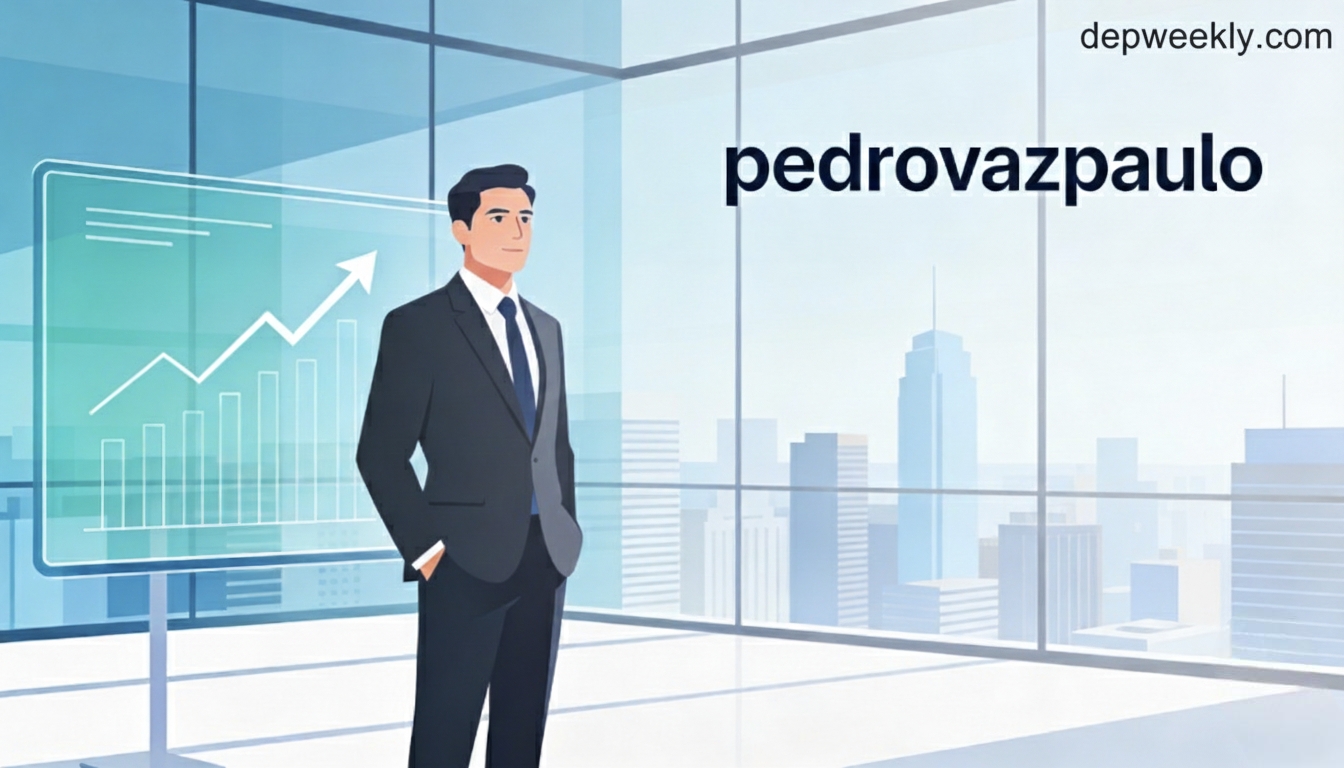 pedrovazpaulo Business Consultant Growth Guide