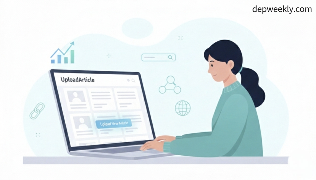 UploadArticle: Smart Platform For SEO Writers