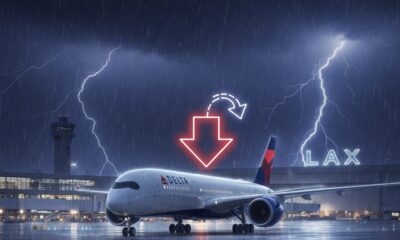 Delta Flight DL275 Diverted LAX: What Really Happened