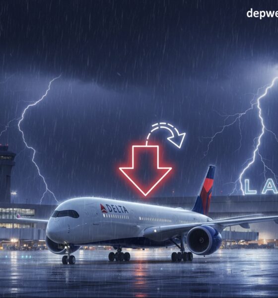 Delta Flight DL275 Diverted LAX: What Really Happened