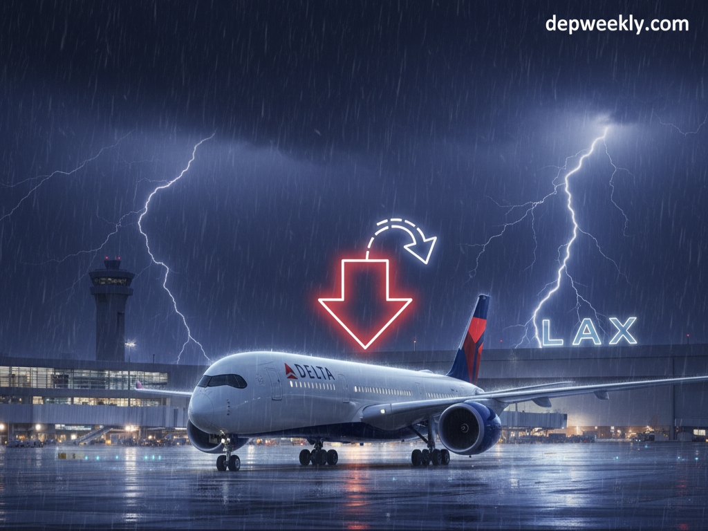 Delta Flight DL275 Diverted LAX: What Really Happened