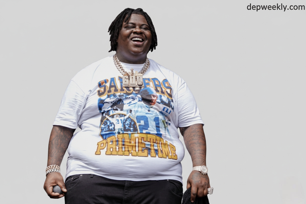 BigXthaPlug Height: Real Measurements, Fitness, And Rap Persona