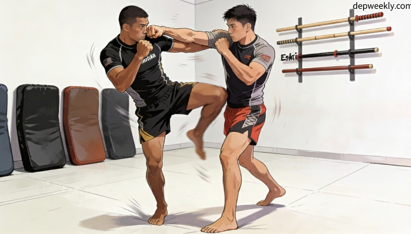 Panantukan DVDs: Master Filipino Dirty Boxing From Home