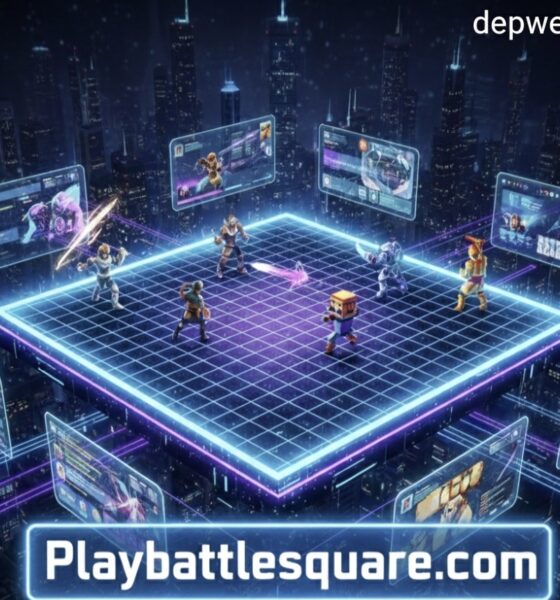 PlayBattleSquare.com: Your Gateway to Smart, Fun Gaming Adventures