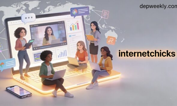 Internetchicks: How Digital Women Are Redefining the Online World