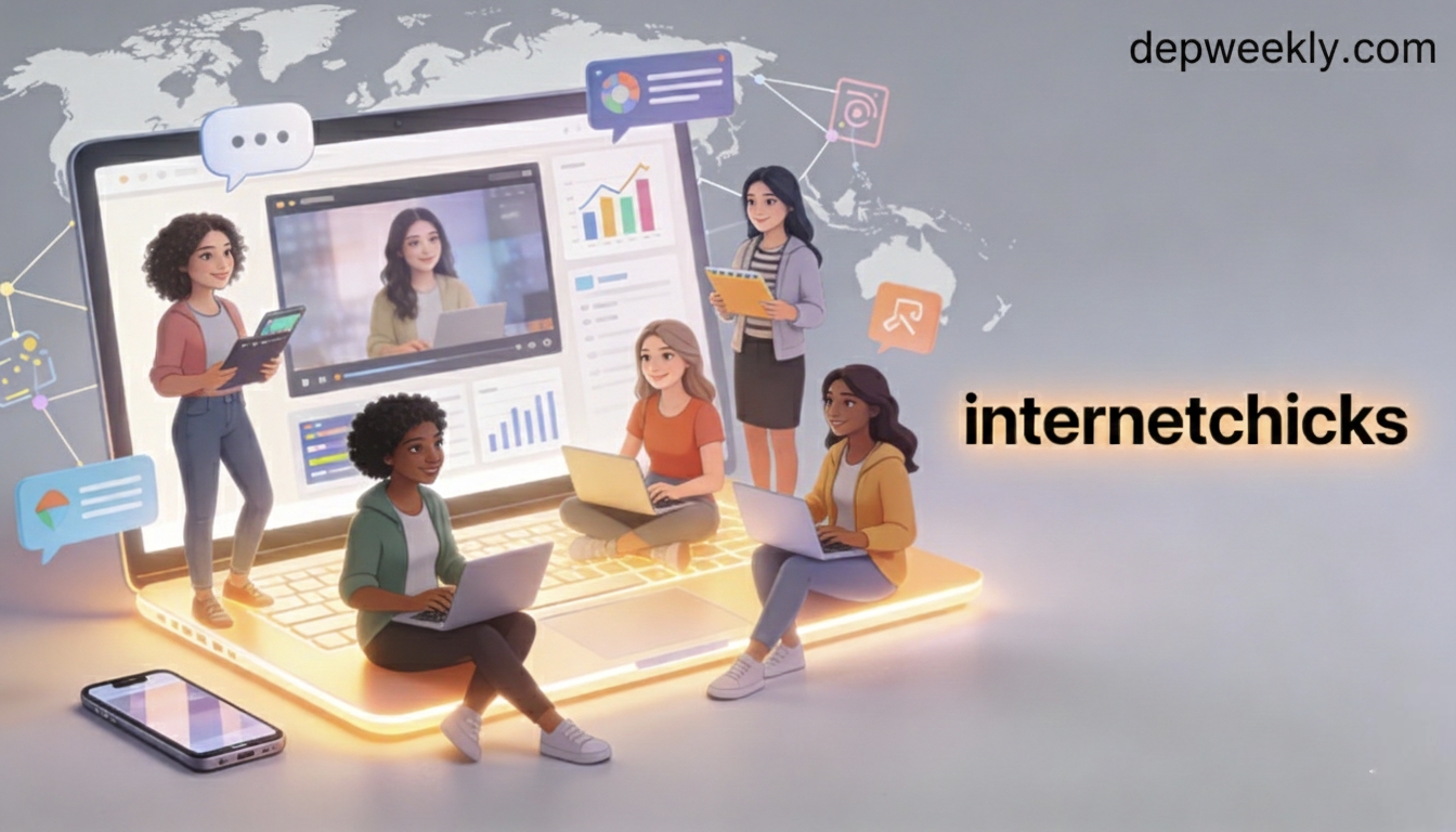 Internetchicks: How Digital Women Are Redefining the Online World