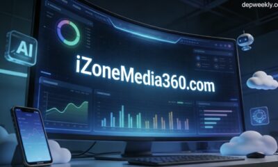 iZoneMedia360.com: Your 360° Partner For Tech And Digital Growth