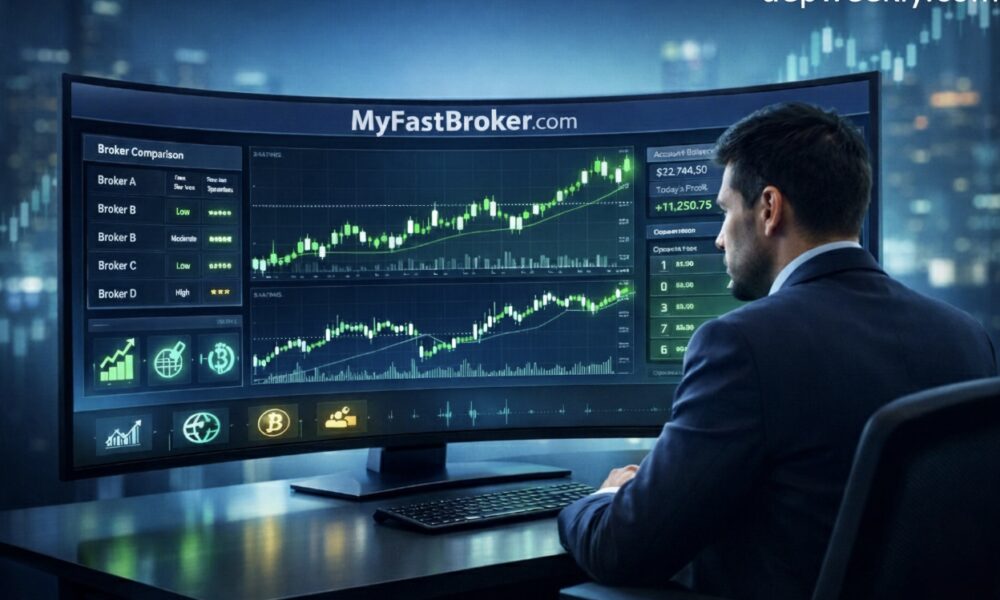 MyFastBroker.com: Fast, Smart Broker Matching For Traders And
