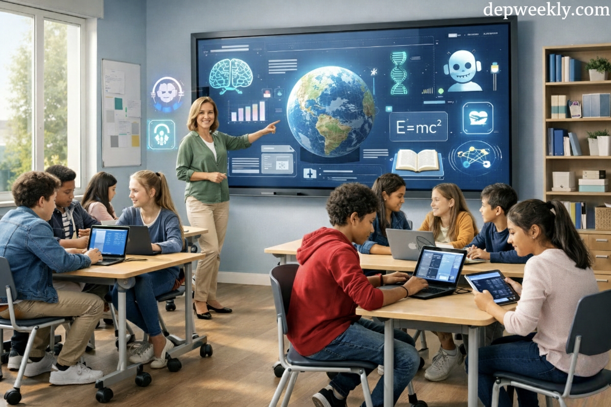 Classroom 30x Learning: The Future-Ready Digital Classroom