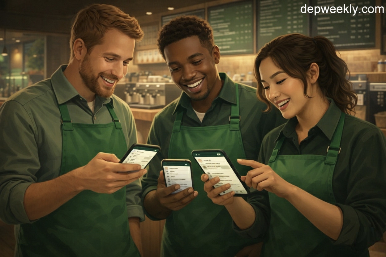 Starbucks Teamworks: Your Complete Partner Guide to the App