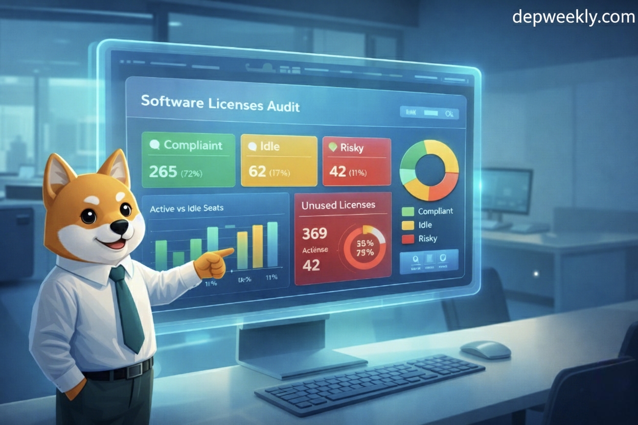 Doge Software Licenses Audit HUD: Real-Time Compliance Guide