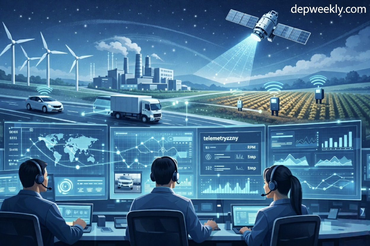 Telemetryczny: Smart Remote Data That Changes Everything