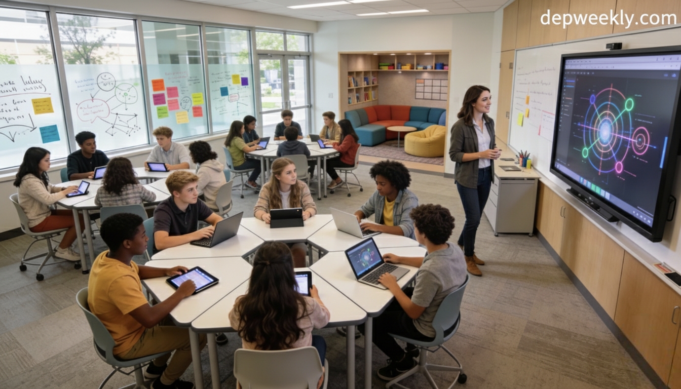 Classroom 15x: Future-Ready Learning Spaces That Actually Work