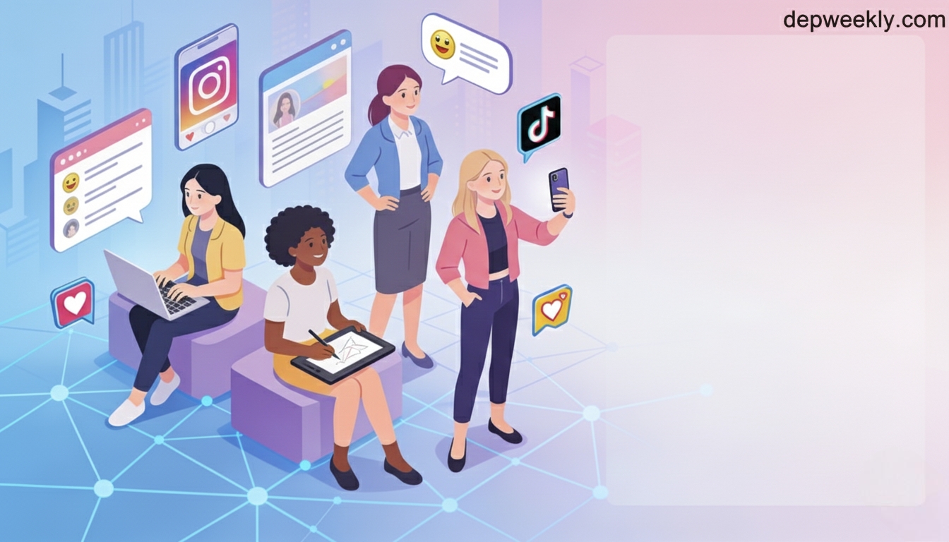 Internet Chicks: The New Age Digital Powerhouses