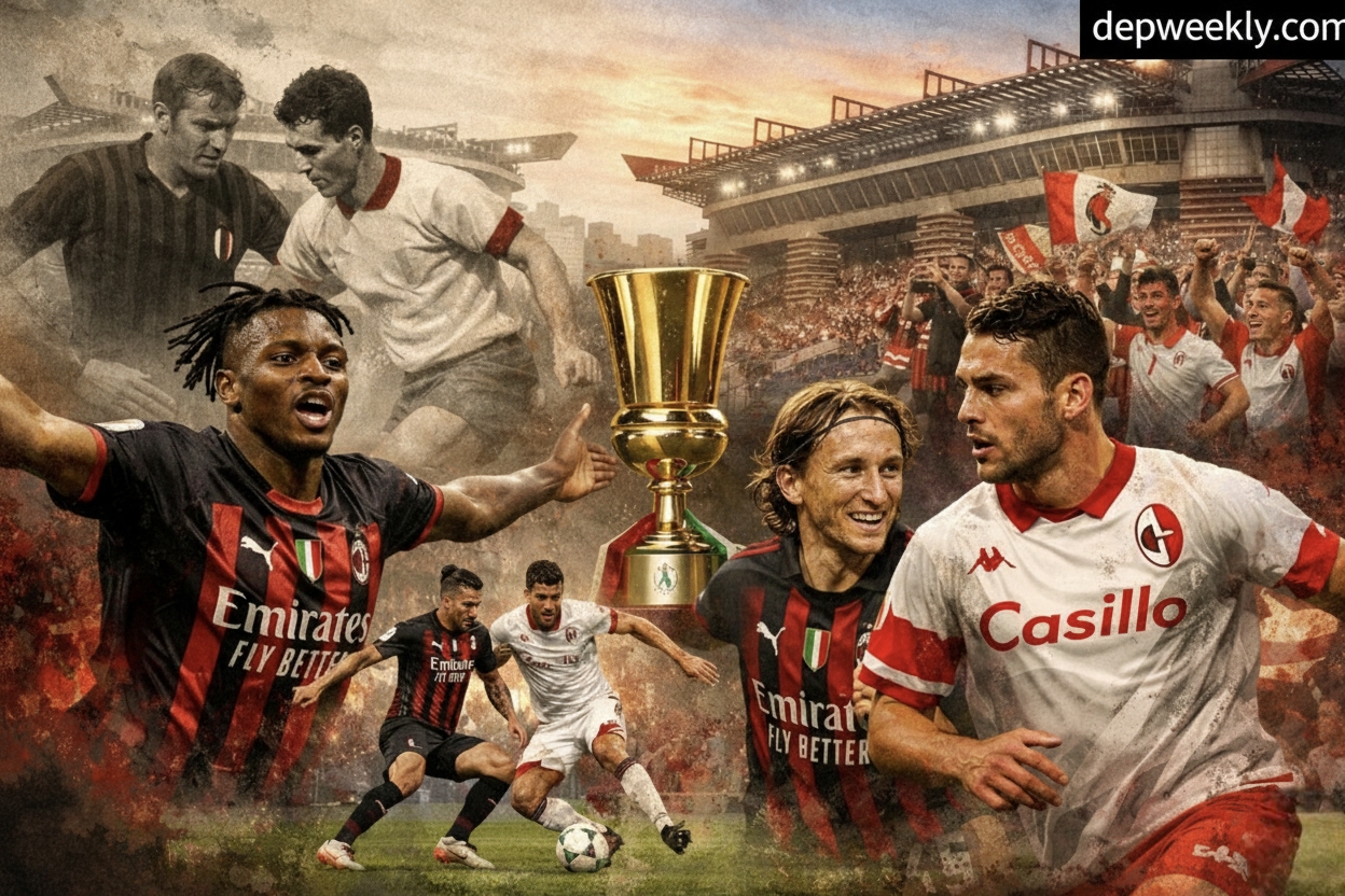 AC Milan vs SSC Bari Timeline: From Early Meetings to Modern Clashes