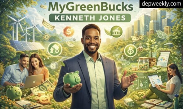 MyGreenBucks Kenneth Jones: Money, Meaning, And Modern Financial Freedom