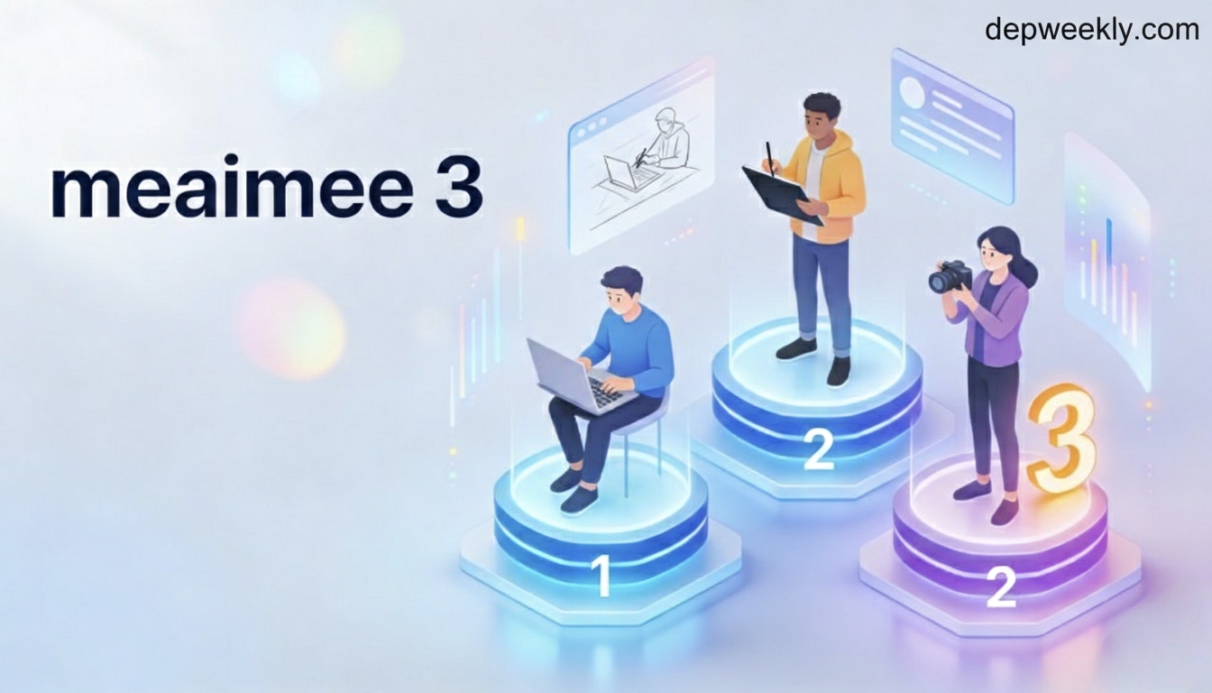 Meaimee 3: The Next-Gen Digital Concept Redefining Version 3