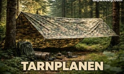 Tarnplanen Explained: Versatile Camouflage for Modern Use