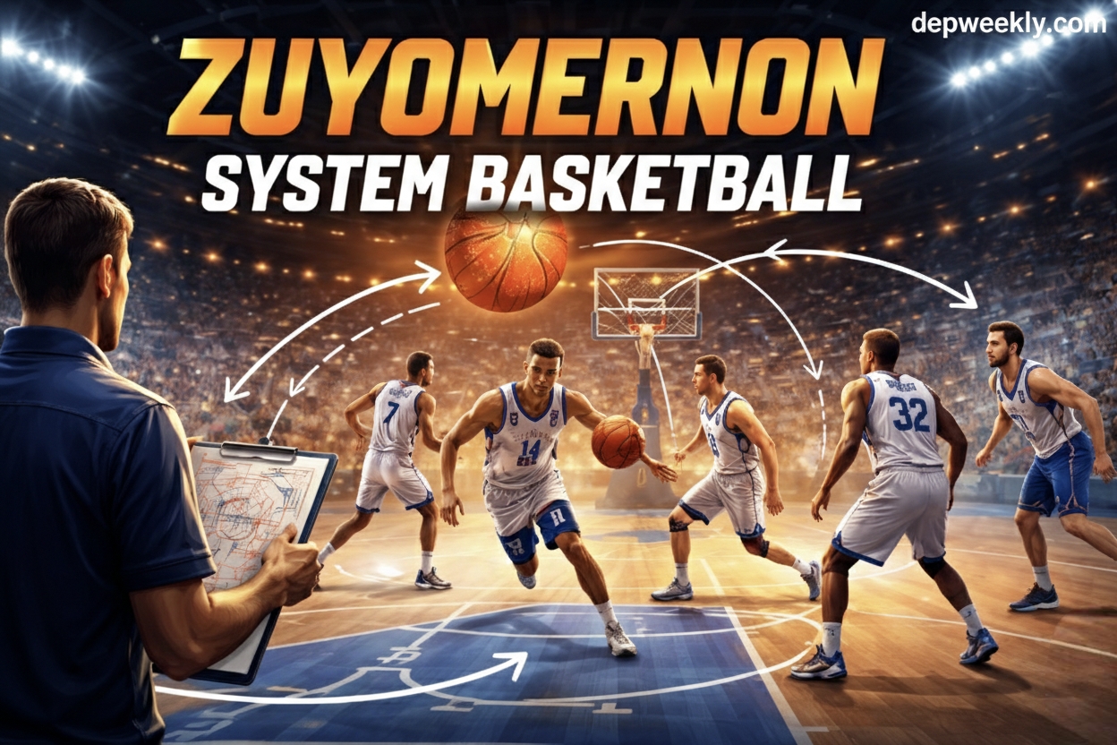 Zuyomernon System Basketball: A Modern Blueprint for Team Success