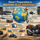 Smart Preparation Advice for Motorcycle Shipping