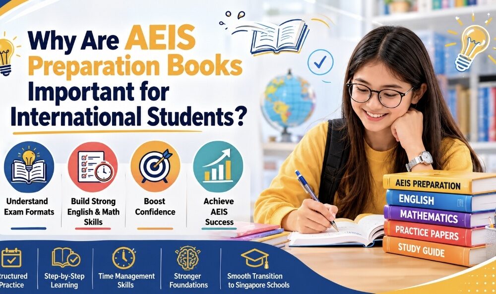 Why AEIS Books Matter for International Students