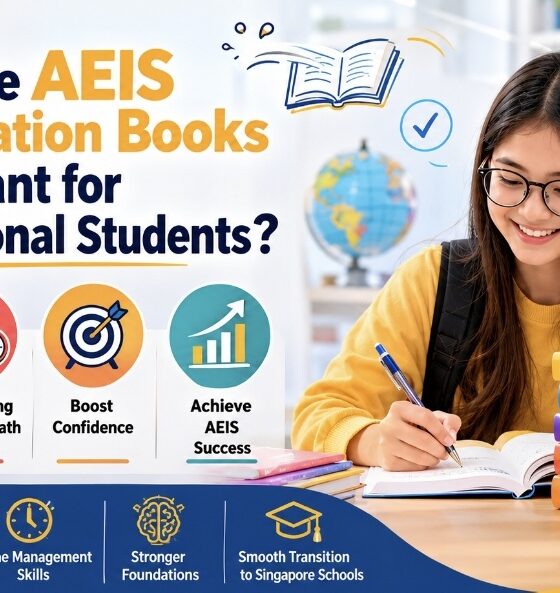 Why AEIS Books Matter for International Students
