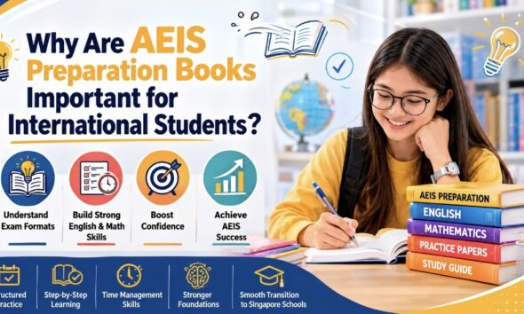 Why AEIS Books Matter for International Students