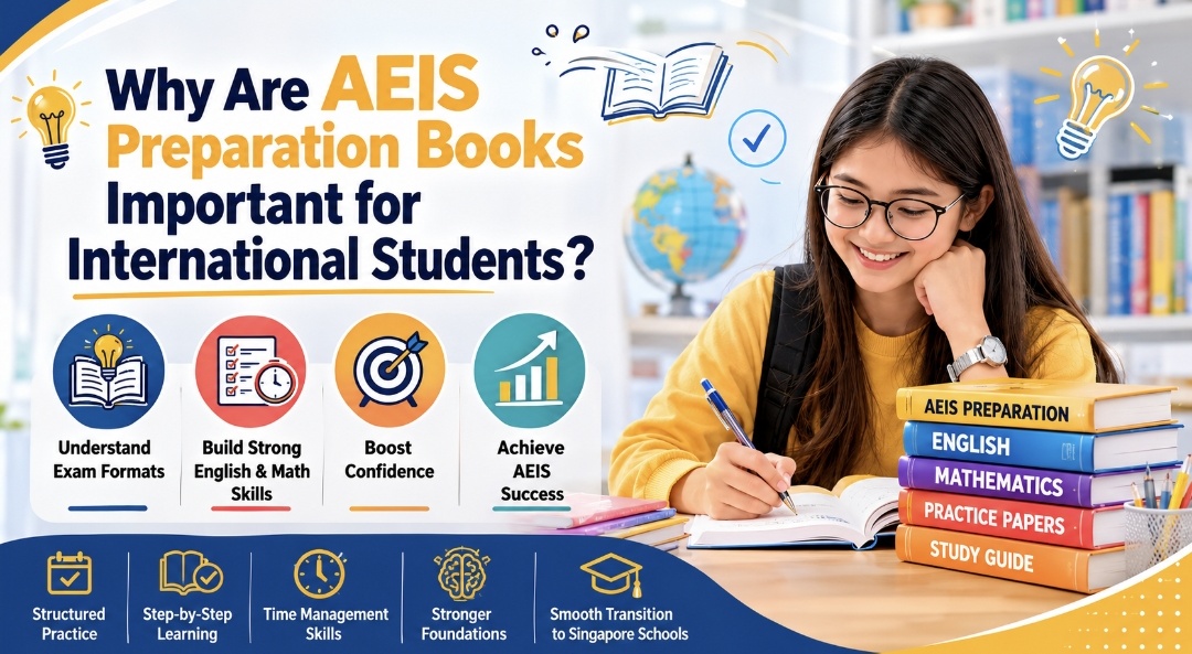 Why AEIS Books Matter for International Students